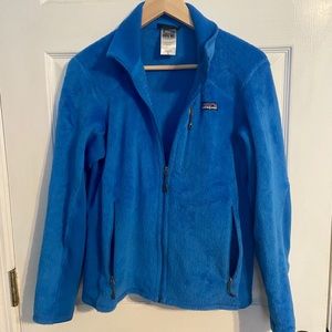 Women’s Patagonia Fleece, full zipper, Medium